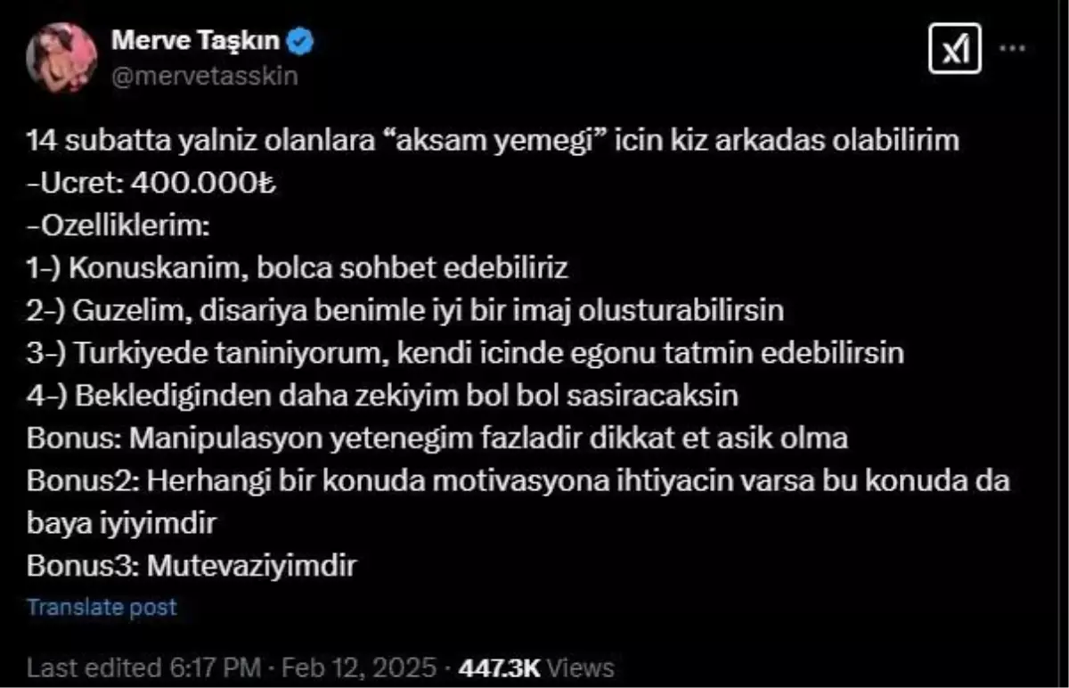 Merve Taşkın Gözaltına Alındı