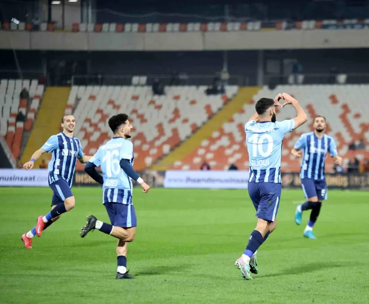 Adana Demirspor ve Antalyaspor 1-1 Beraberlikte