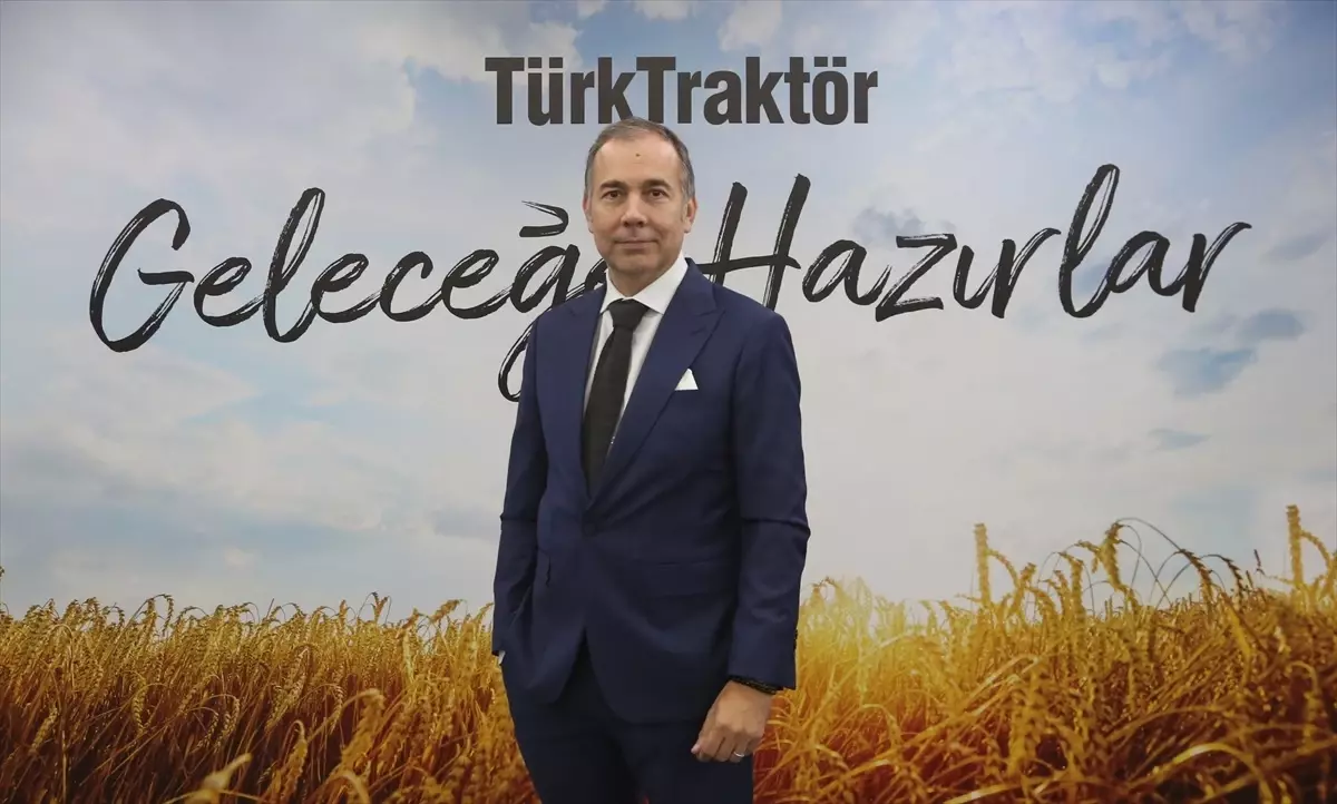 TürkTraktör 2024\'te 43 bin 611 Traktör Üretti