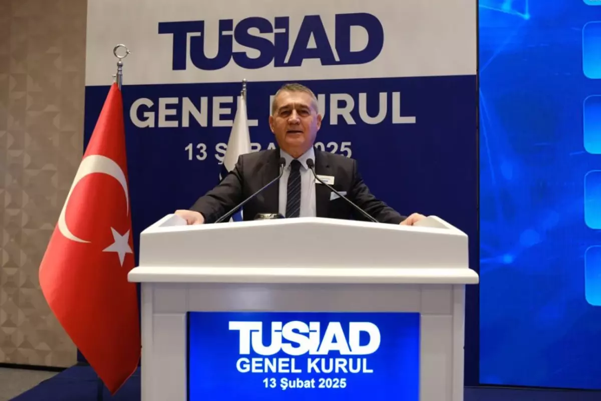 TÜSİAD Başkanı Orhan Turan, tepkiler sonrası sessizliğini bozdu