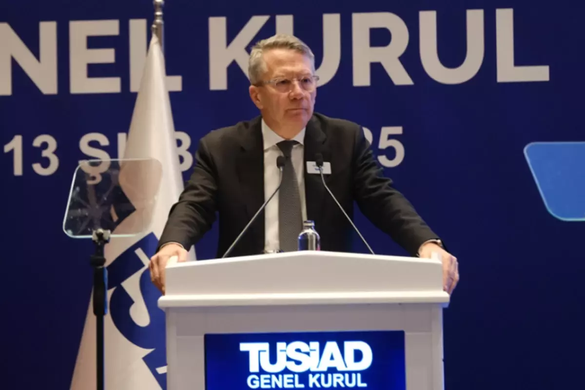 TÜSİAD YİK Başkanı hakkında soruşturma