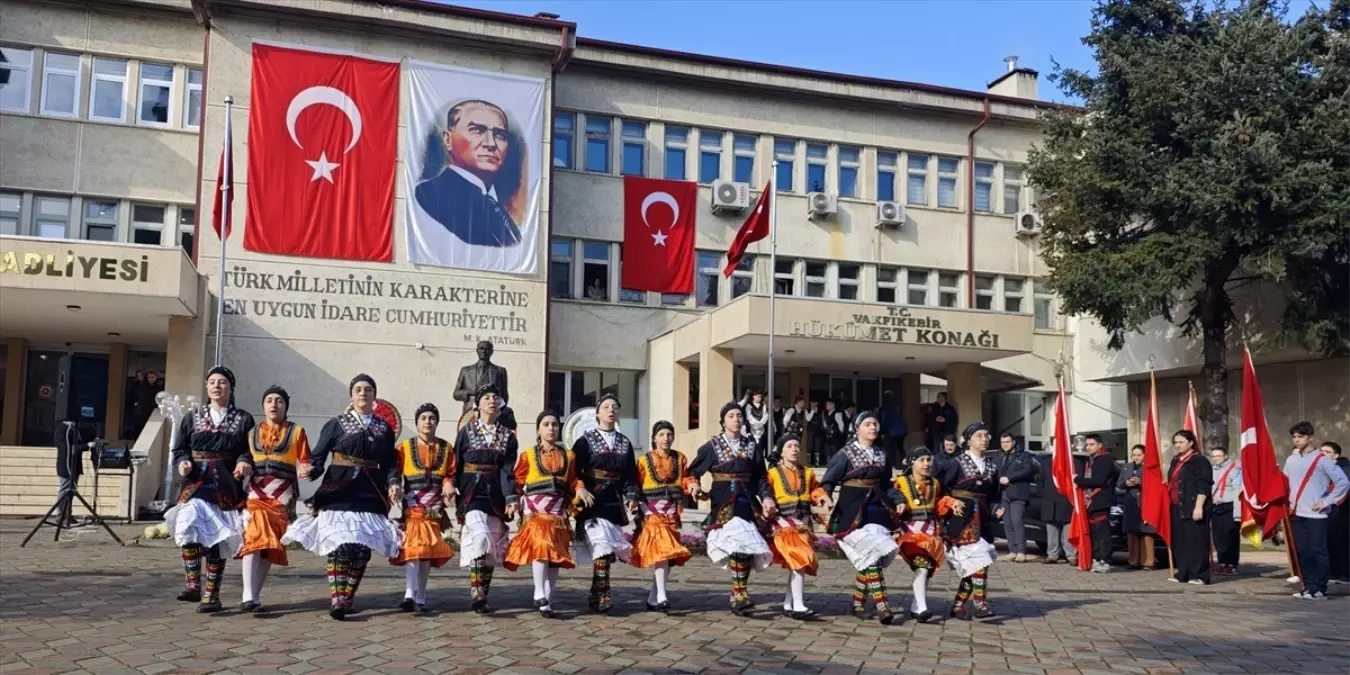 Vakfıkebir\'in Kurtuluşu Coşkuyla Kutlandı