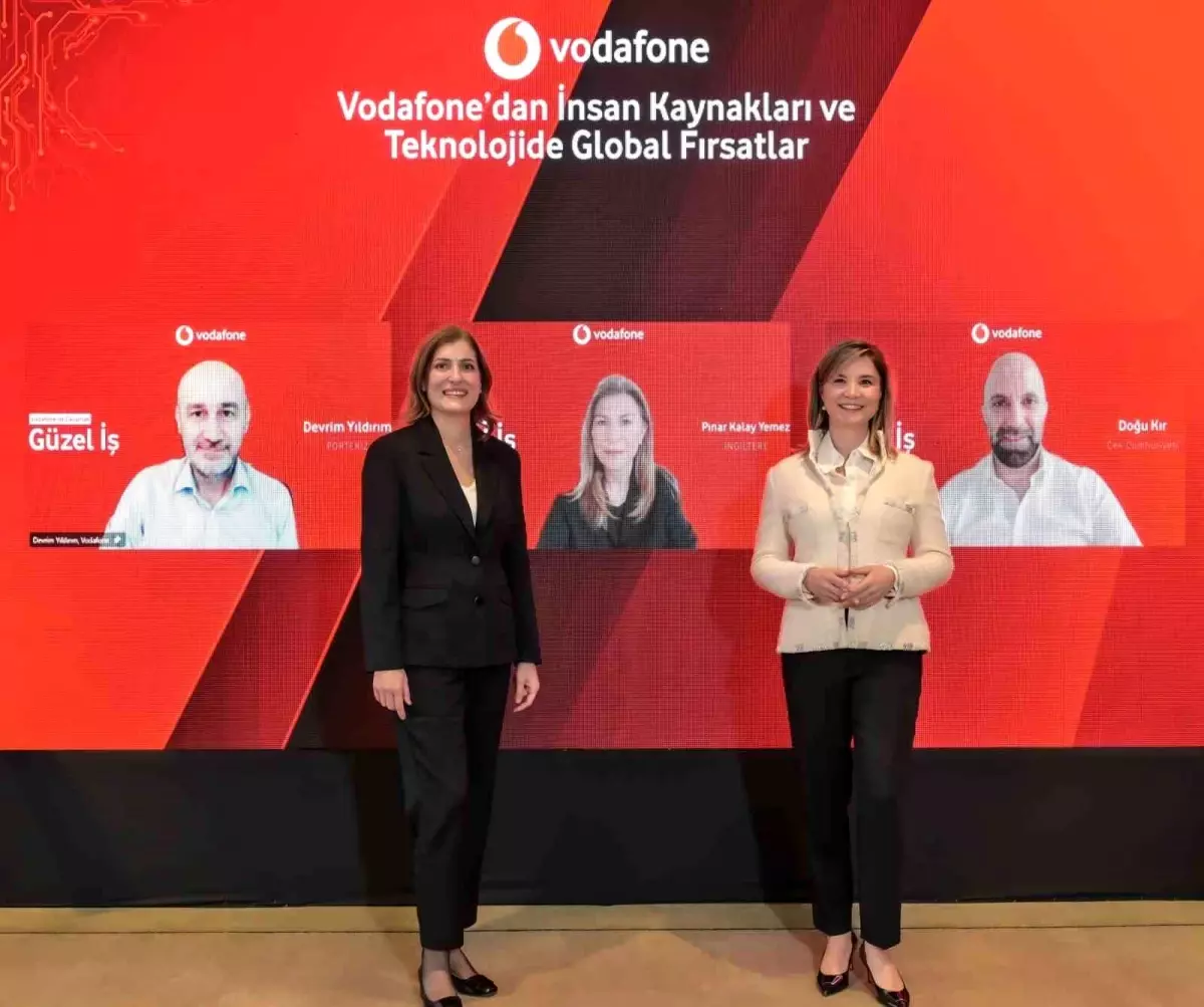 Vodafone, Türkiye\'nin Dijital Geleceğine Katkı Sağlıyor