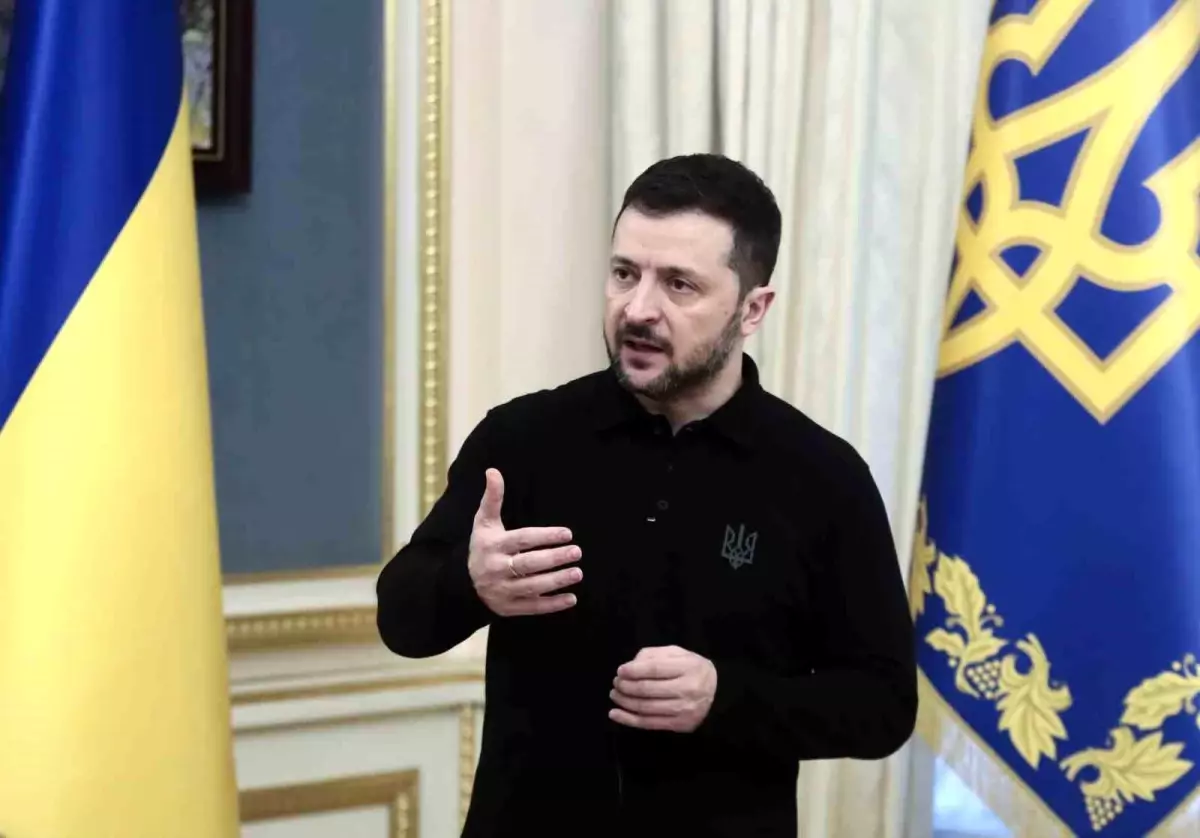 Zelenskiy, Trump\'la Görüşüp BAE\'yi Ziyaret Edecek