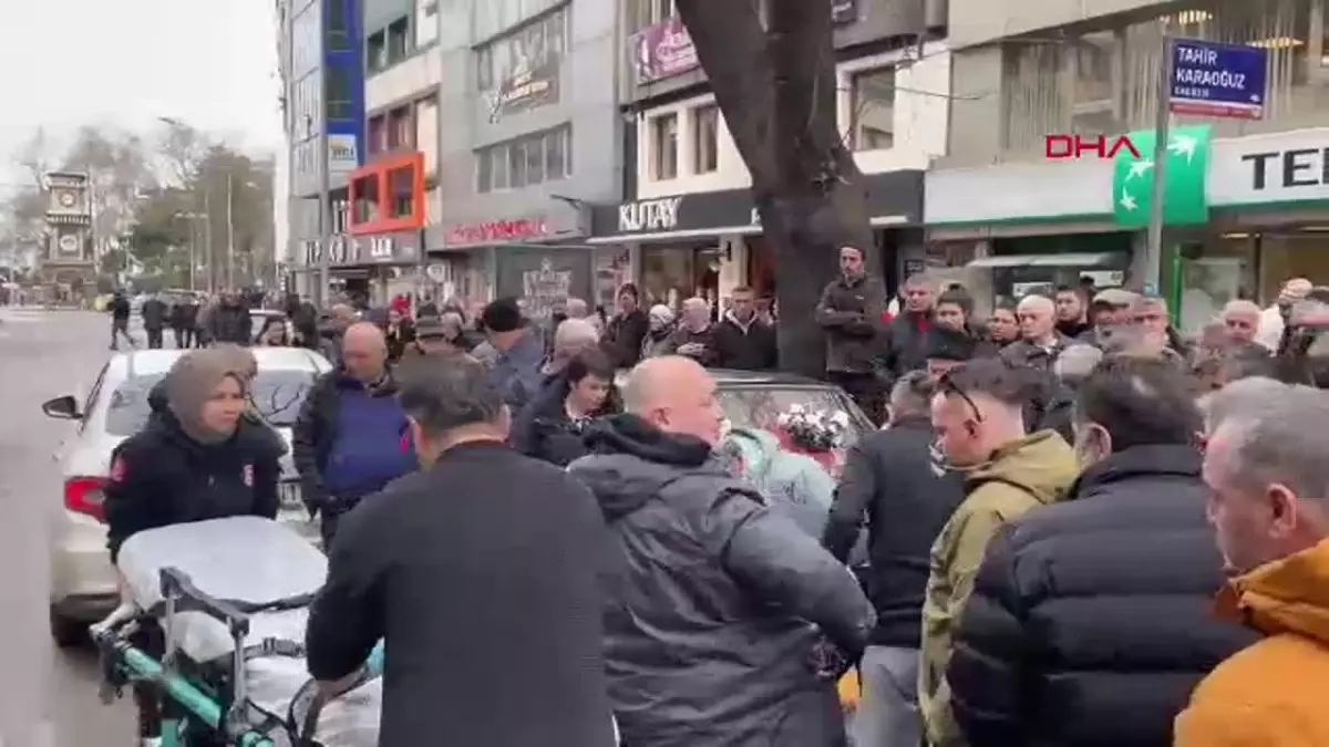 Zonguldak\'ta Trafik Tartışması Kanlı Bitti