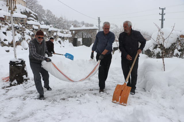 5 asırlık gelenek! Kapaklar yaza kadar açılmamak üzere kapatıldı