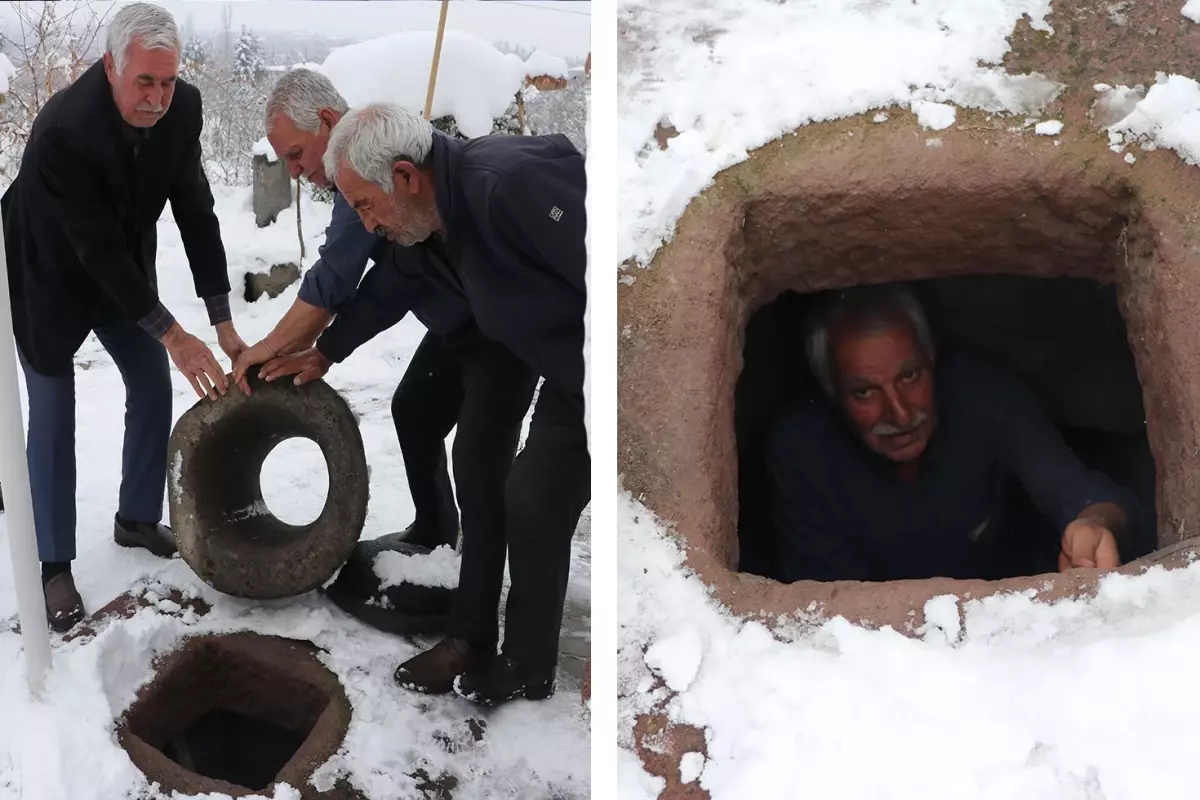 5 asırlık gelenek! Kapaklar yaza kadar açılmamak üzere kapatıldı