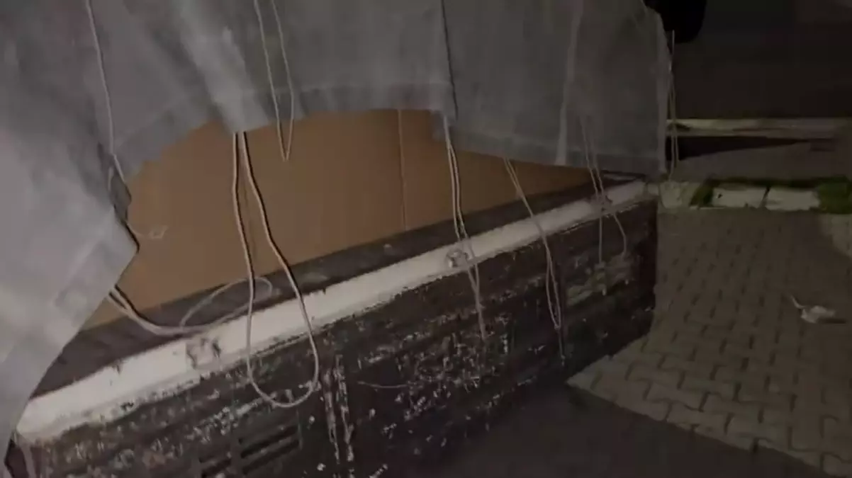 Samsun\'da 790 Bin Sahte Bandrollü Makaron Operasyonu