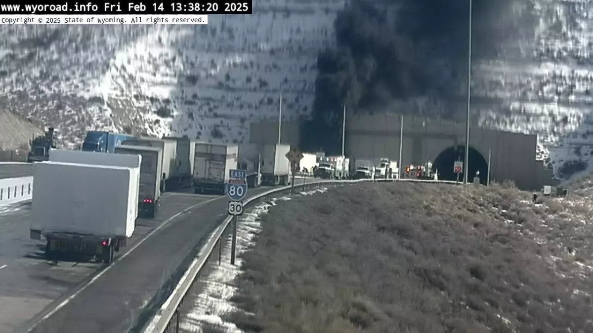 Wyoming\'de Tünel Kazasında 2 Kişi Hayatını Kaybetti