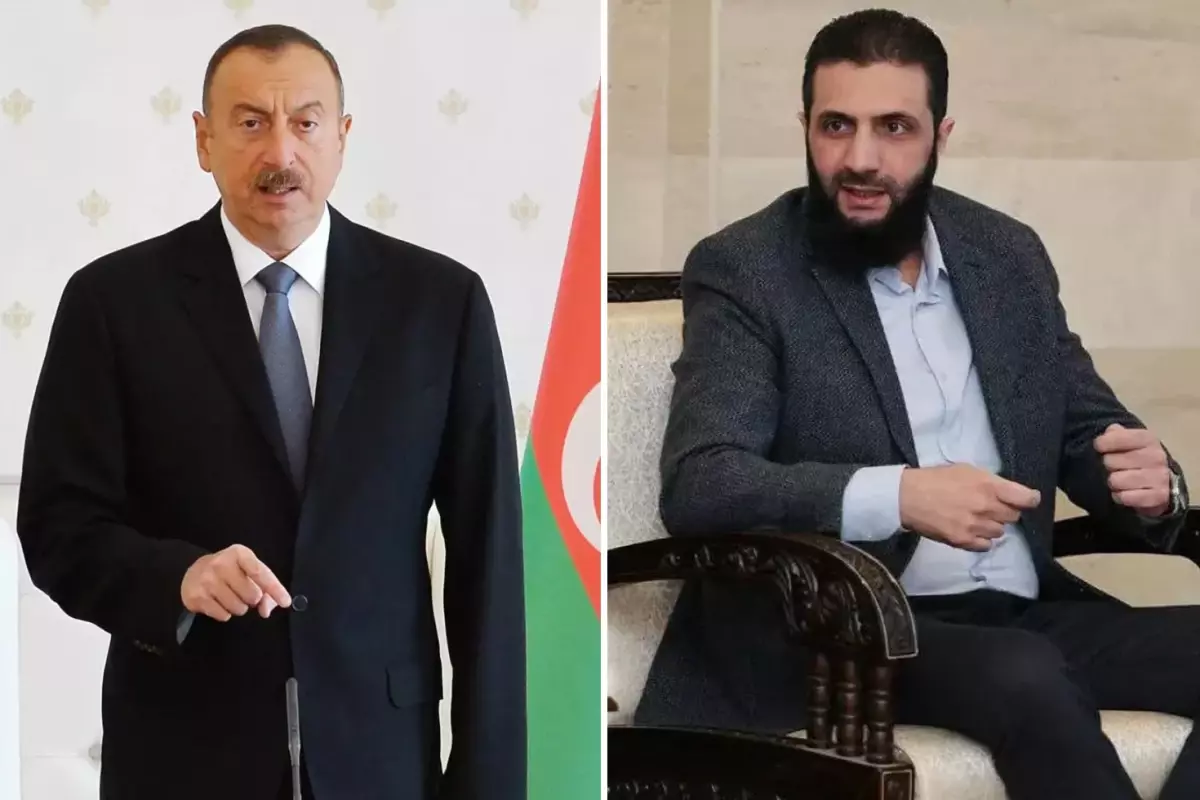 Aliyev\'den Suriye Cumhurbaşkanı Şara\'ya sürpriz çağrı: Hazırız