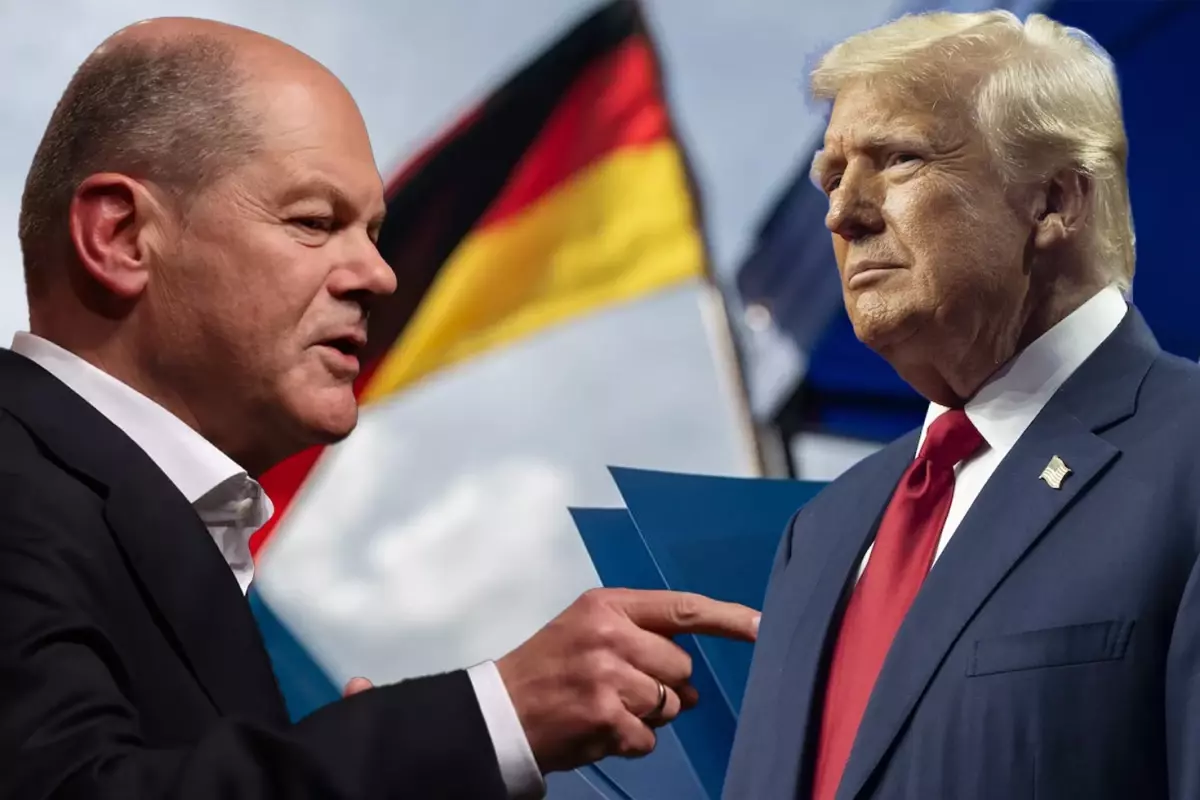 Almanya Başbakanı Scholz\'dan Trump\'ın yardımcısına çok sert AfD tepkisi