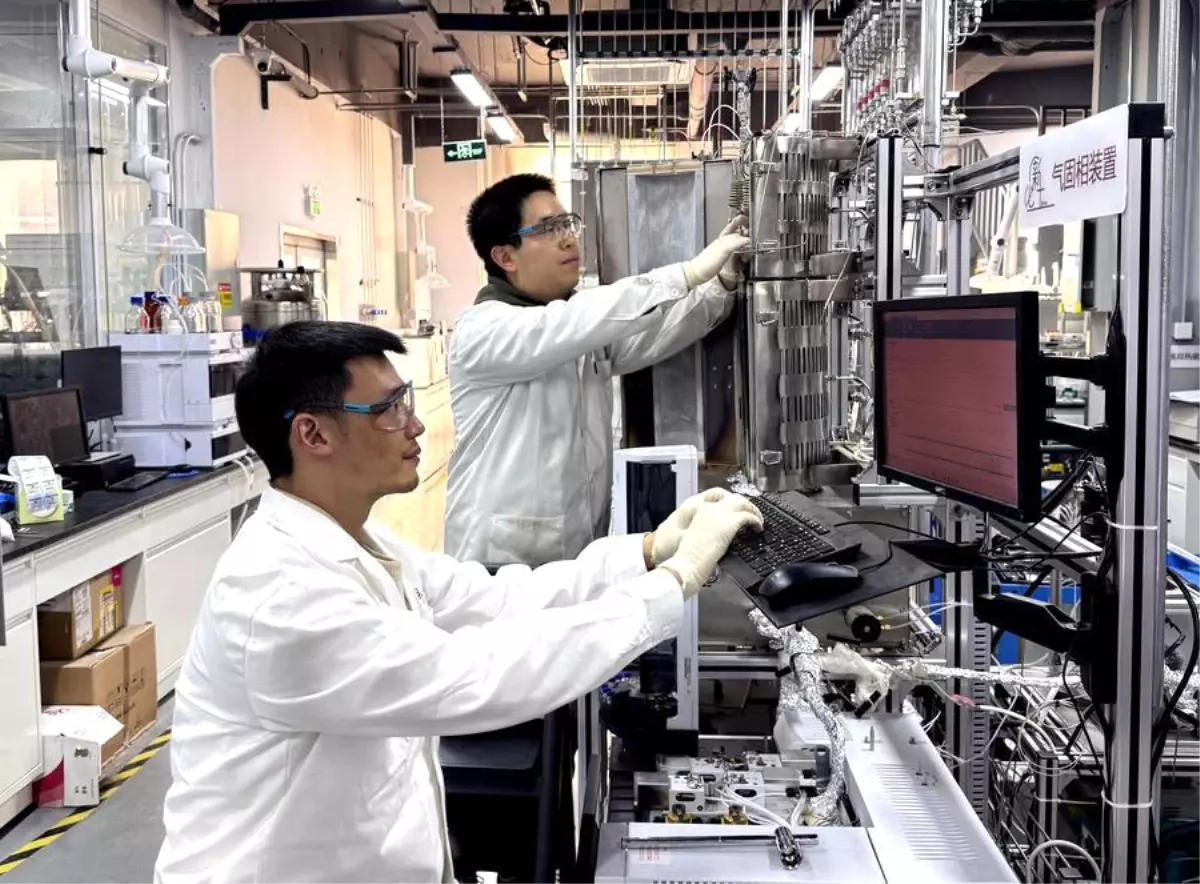 Yeni Hidrojen Üretim Yöntemi Geliştirildi