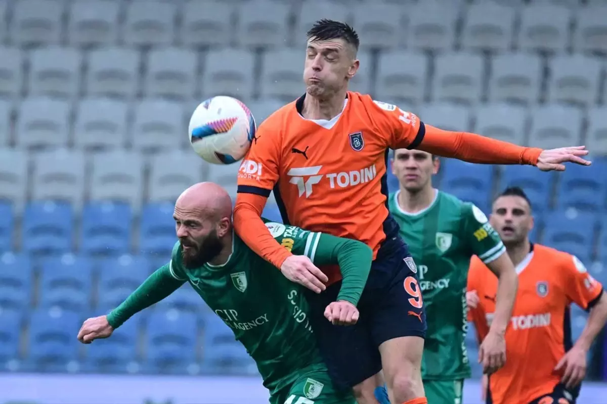 Bodrum FK, Başakşehir'i 1-0 mağlup etti