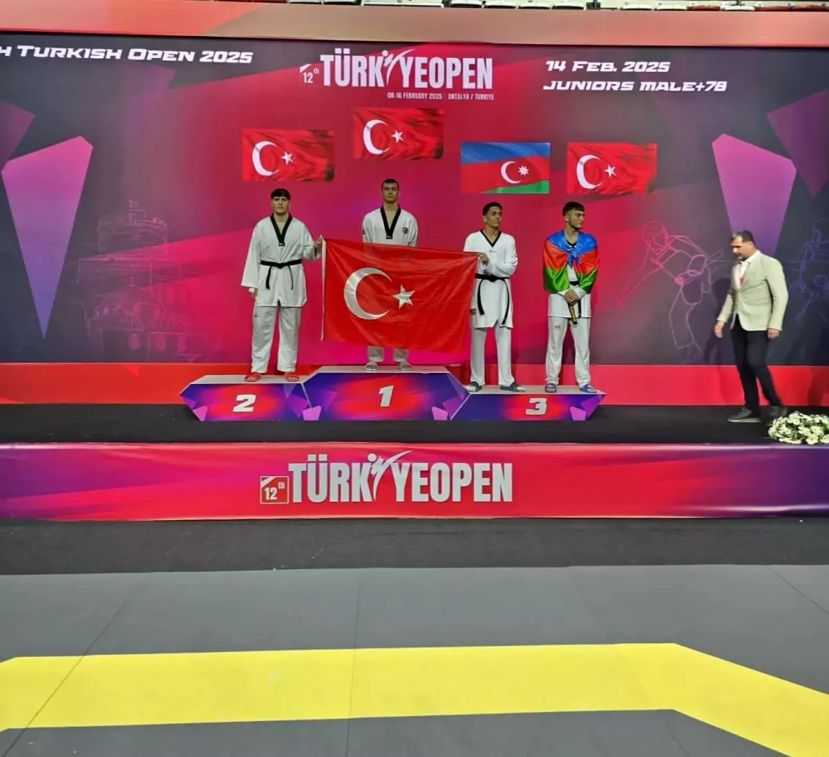 Yusuf Efe Mızrak Türkiye Gençler Şampiyonu