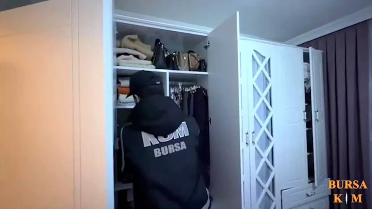 Bursa\'da Tefecilik Operasyonu: 11 Tutuklama