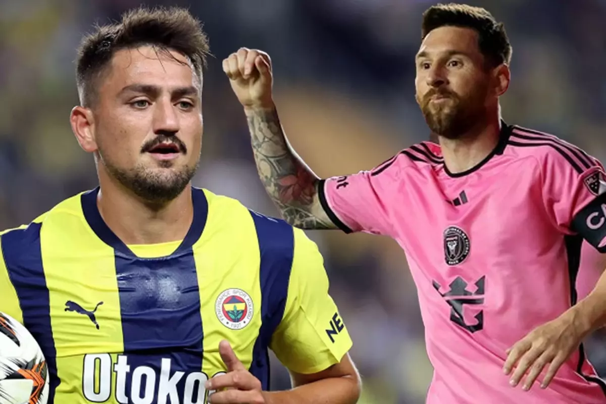 Cengiz Ünder Messi\'ye rakip oldu