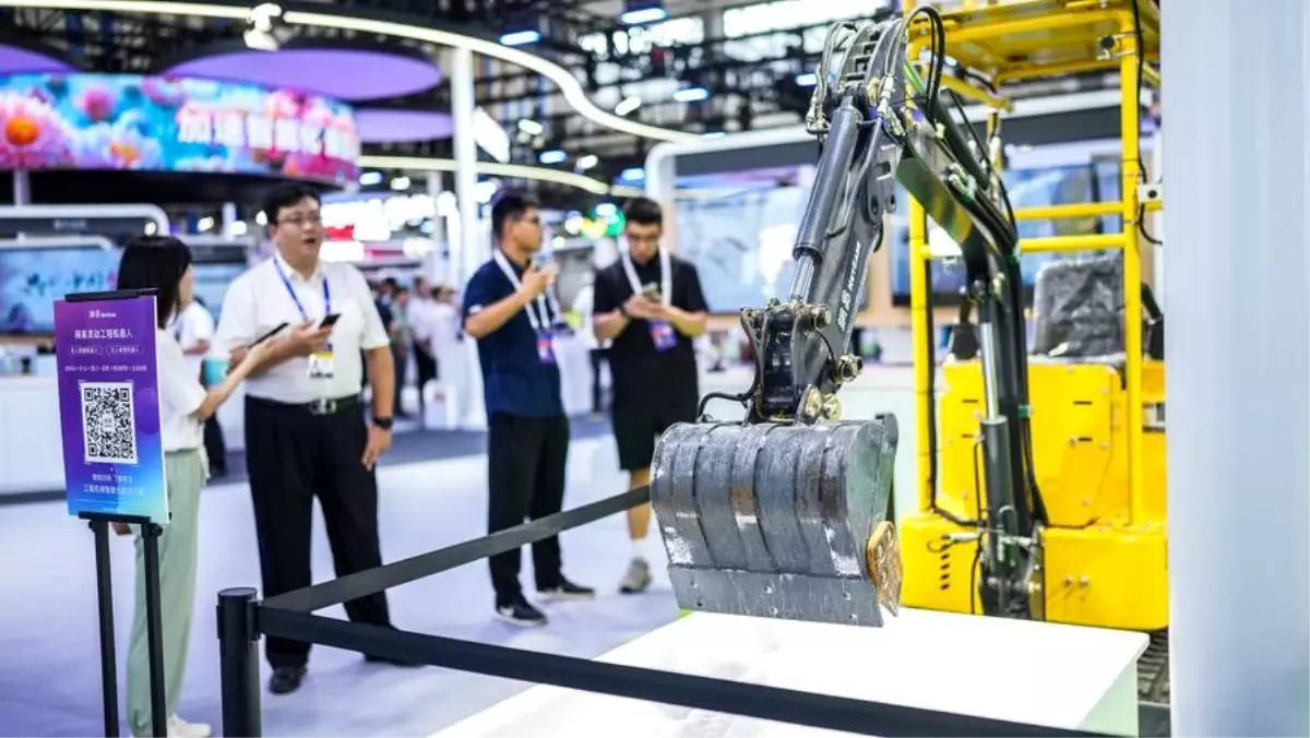 Çin Makine Sektörü 2024\'te Büyüdü