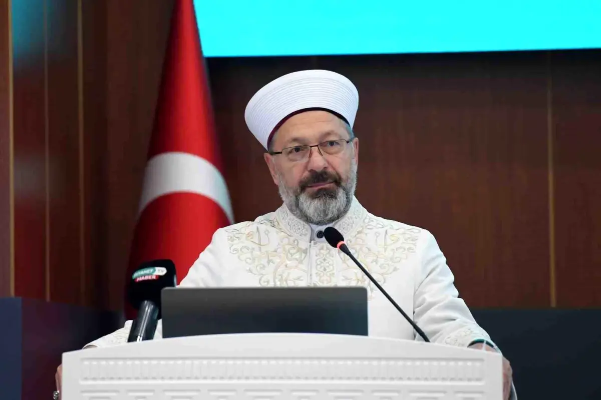 Diyanet İşleri Başkanlığı Merkez Birimleri İstişare Toplantısı Ankara\'da başladı