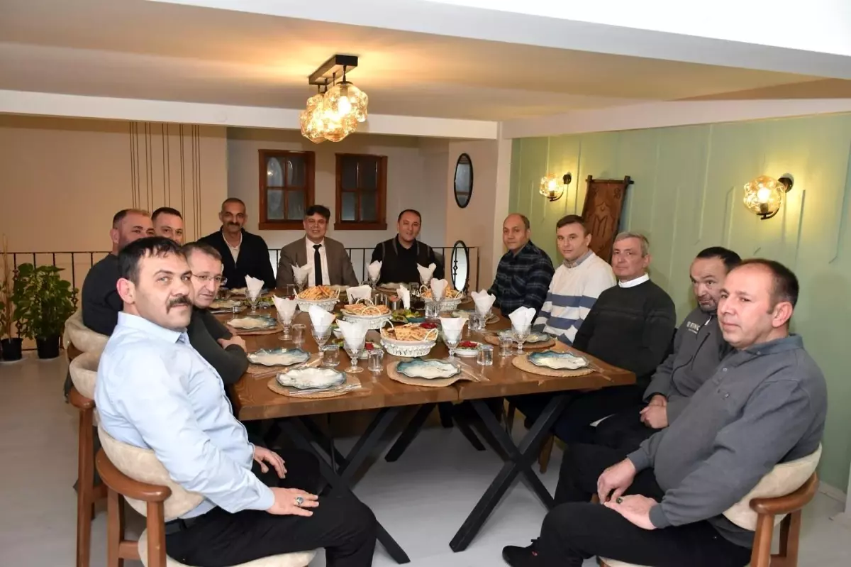 Söğüt Belediye Başkanı Emekli Personelle Buluştu