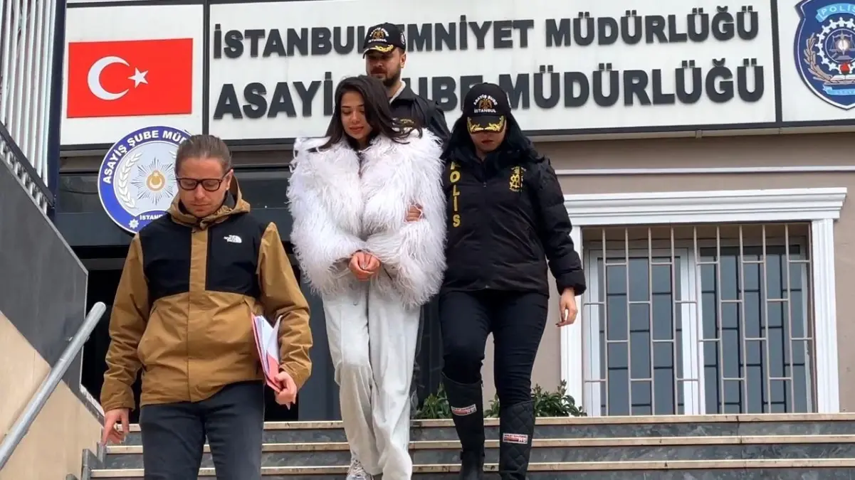 Merve Taşkın Adliyeye Sevk Edildi