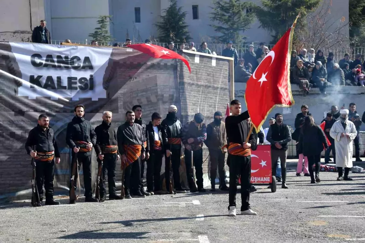 Gümüşhane\'nin kurtuluşunun 107. Yıldönümü etkinlikleri