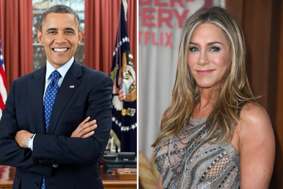 Jennifer Aniston\'la aşk yaşadığı iddia edilen Barack Obama\'dan fotoğraflı yanıt