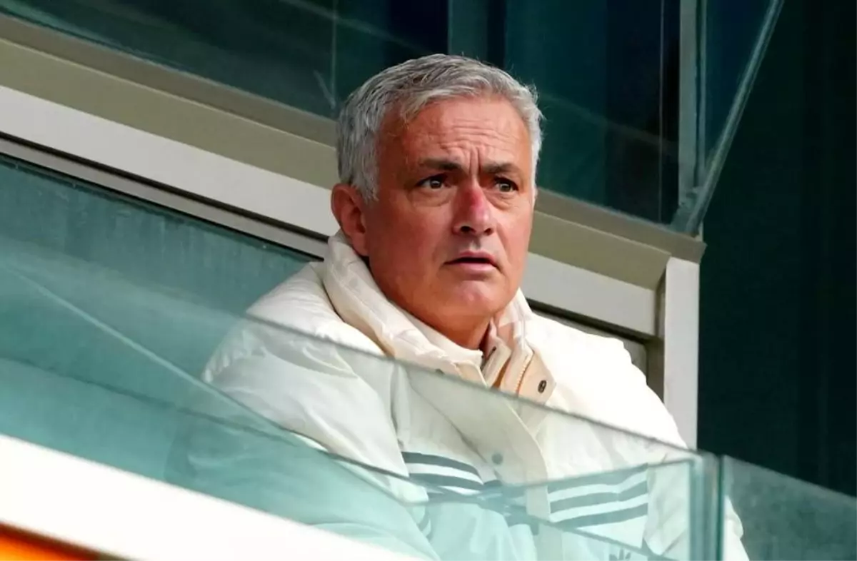 Mourinho Başakşehir Maçını İzledi