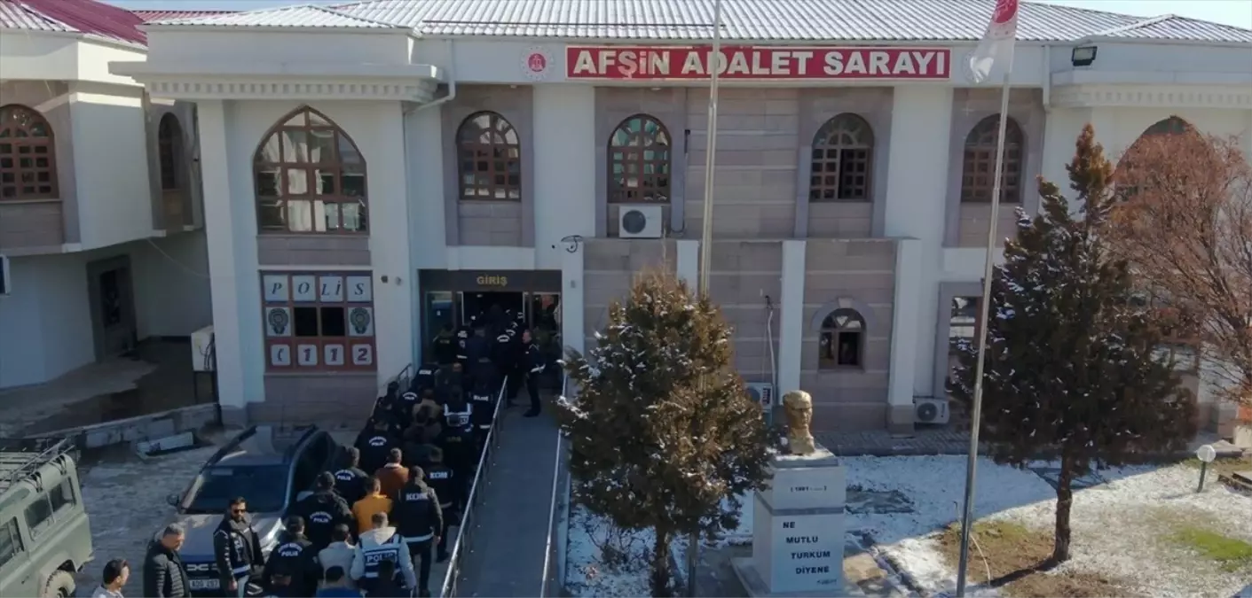 Kahramanmaraş\'ta Suç Örgütüne Operasyon: 20 Tutuklama