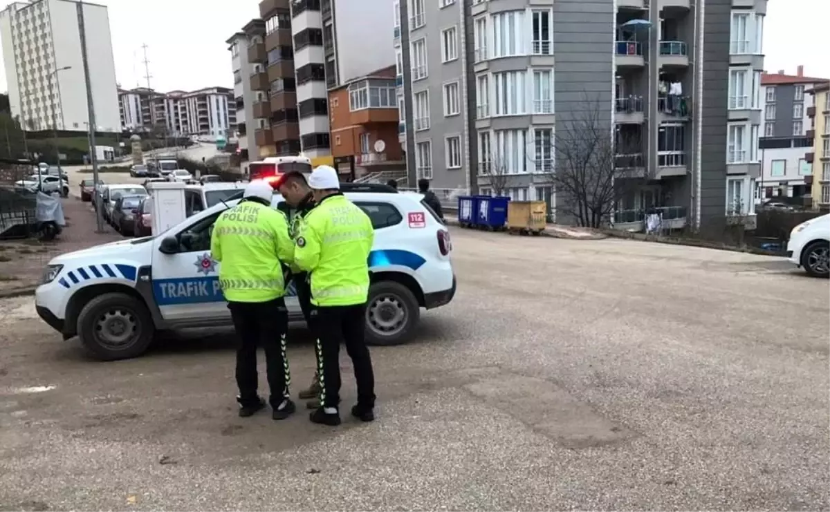 Bilecik\'te Trafik Kazası: 2 Yaralı