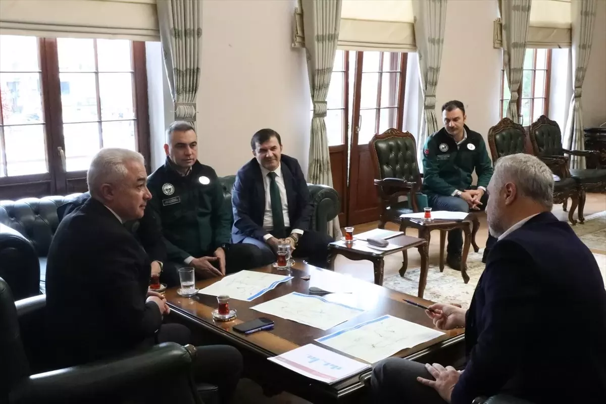 Kayalıköy Barajı\'nda Kuraklık Toplantısı