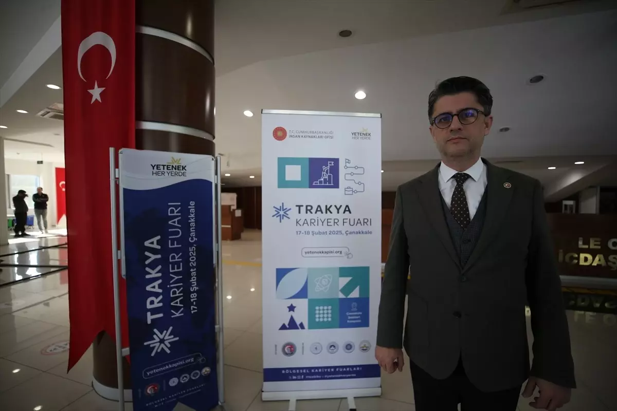 Çanakkale, Trakya Kariyer Fuarı\'na ev sahipliği yapacak