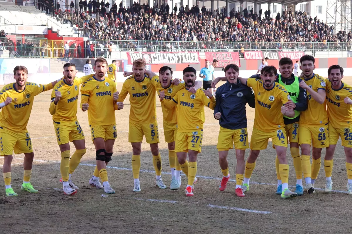 Menemen FK, Elazığspor ile Play-Off Yolunda Kritik Maça Çıkıyor