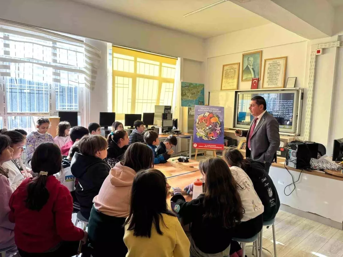 Denizlerin Korunması İçin Eğitim