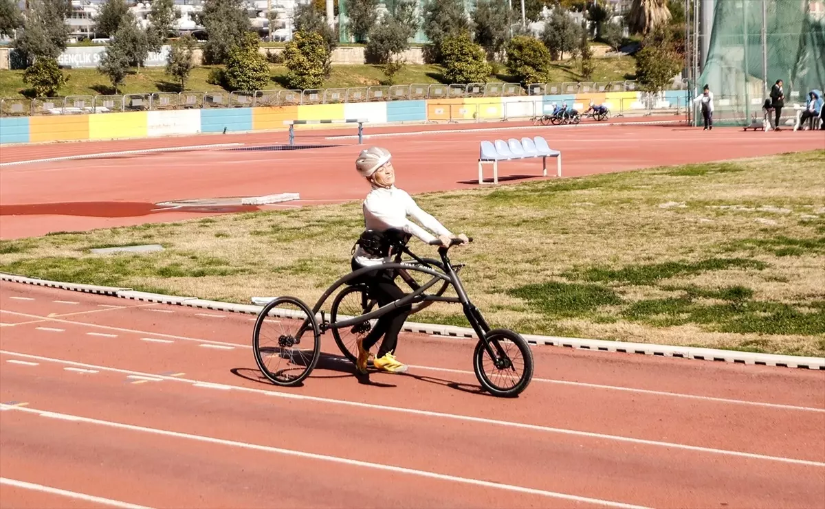 Mersin\'de Para Atletizm Yarışları Başladı