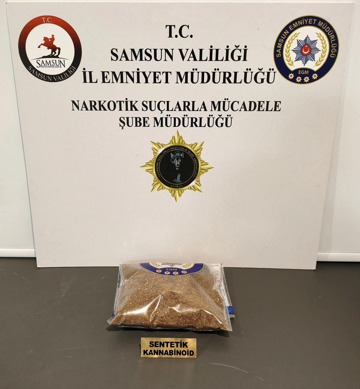 Samsun\'da Uyuşturucu Operasyonu: 734 Gram Bonzai Ele Geçirildi