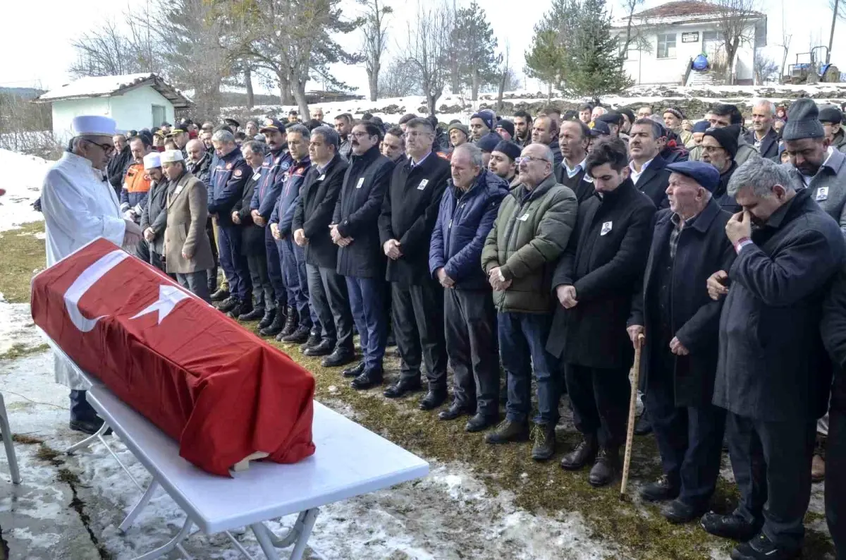 Şehit İtfaiye Eri Furkan Sayın Uğurlandı