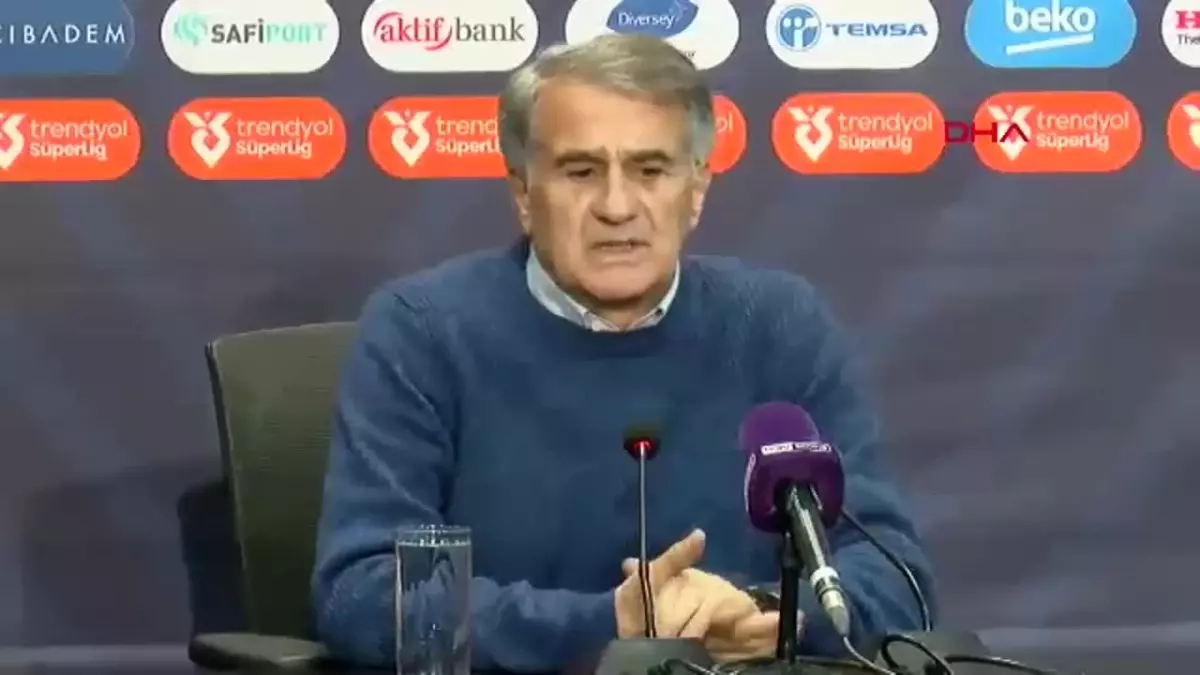 Şenol Güneş: Maçın hakkı beraberlikti