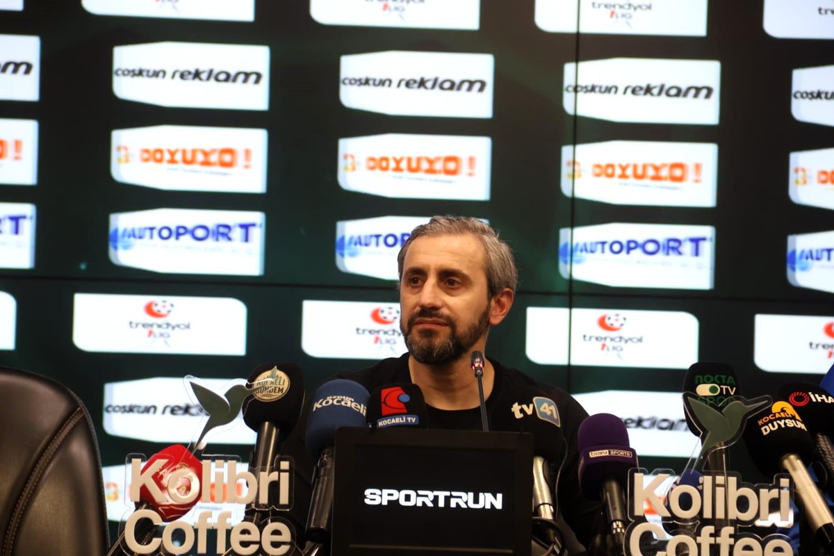 Serkan Özbalta\'dan Kocaelispor Maç Sonrası Açıklama