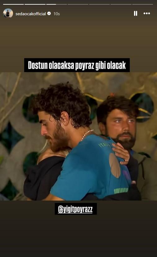 Survivor'da yaşananlara Yiğit Poyraz dayanamadı: Pınar ortalığı karıştırmayı seviyor