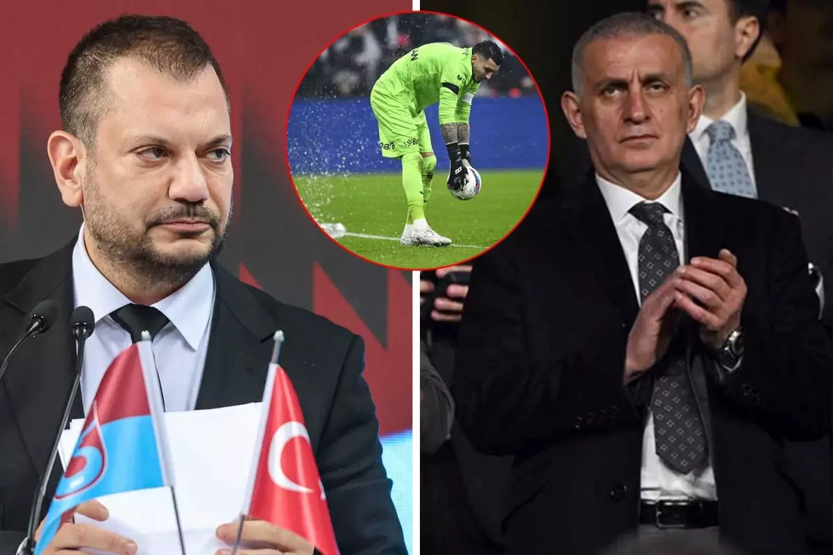 Trabzonspor\'dan TFF\'ye Uğurcan Çakır çağrısı