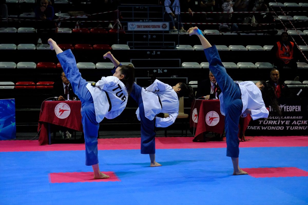 Türk Sporcuların Poomsae Başarısı