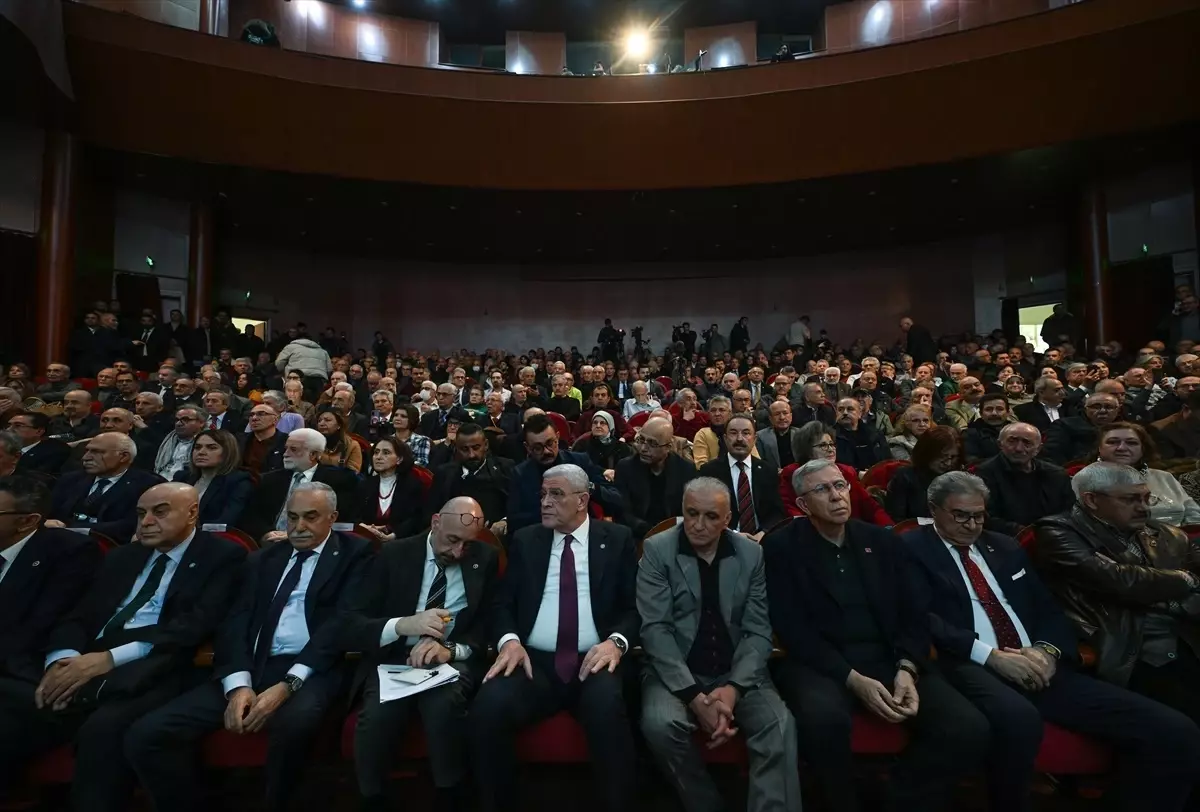 İYİ Parti Genel Başkanı Dervişoğlu, Milli Egemenlik Platformu Kongresi\'nde konuştu Açıklaması