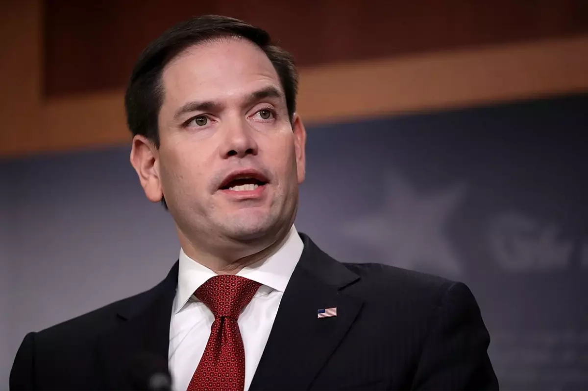 ABD Dışişleri Bakanı Marco Rubio İsrail\'e Gitti