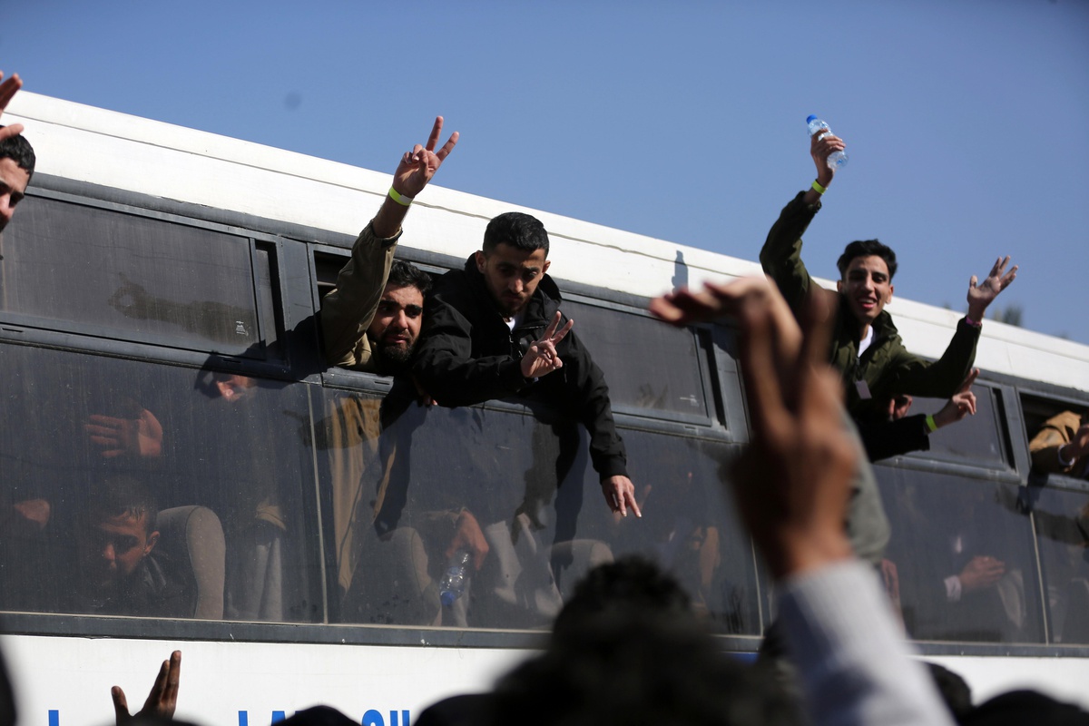İsrail-Hamas Ateşkesi: Rehineler Değişimi