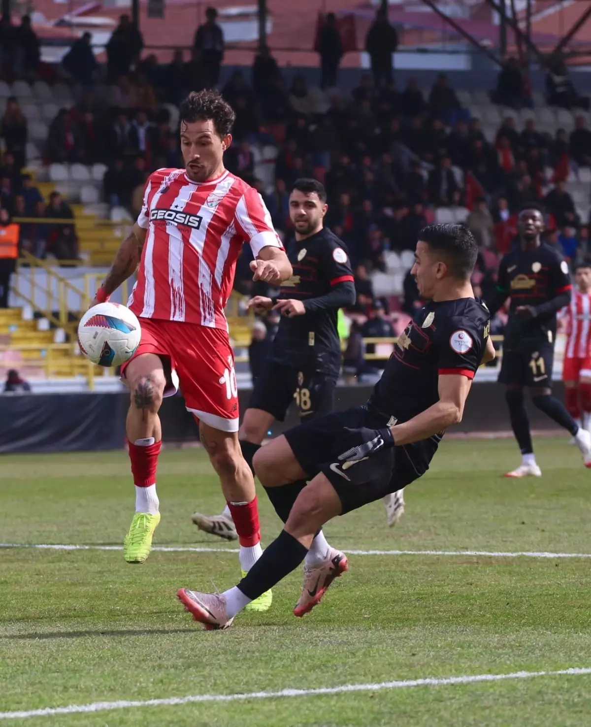 Boluspor - Amed Sportif Faaliyetler: 0-0 Beraberlik