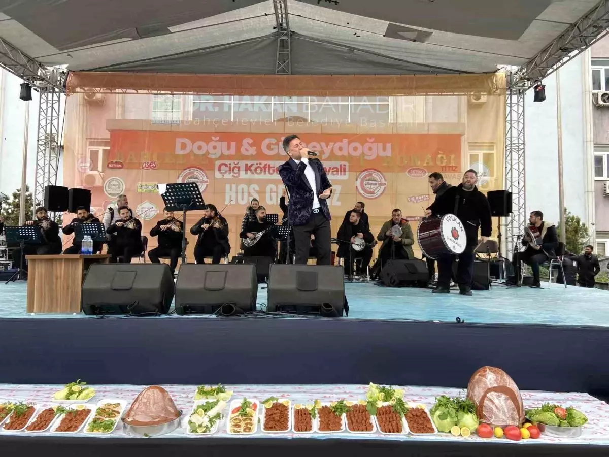 Bahçelievler\'de Çiğ Köfte Festivali Coşkusu