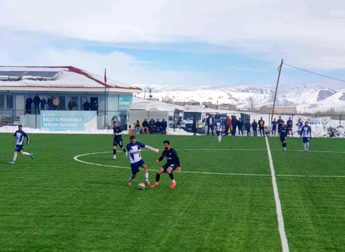 Başkalespor 3-1 Galip Geldi