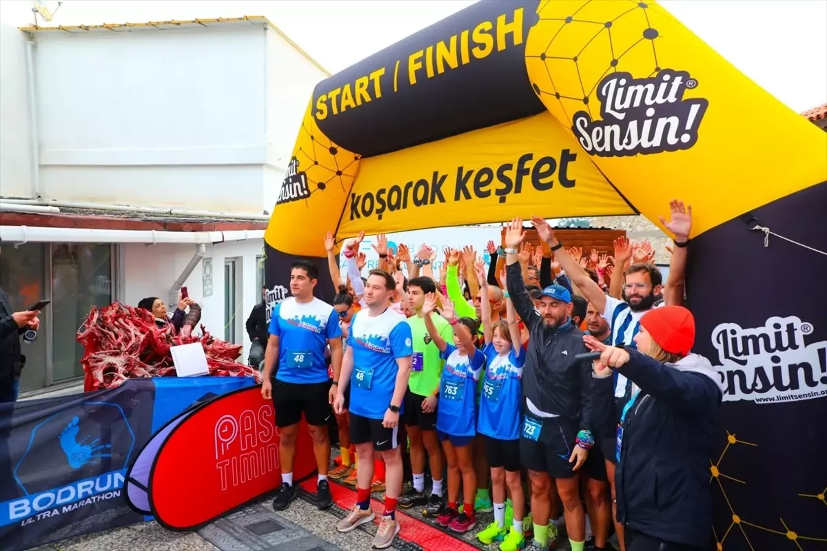 BodRUN Ultra Maratonu\'nda 505 Sporcu Mücadele Etti