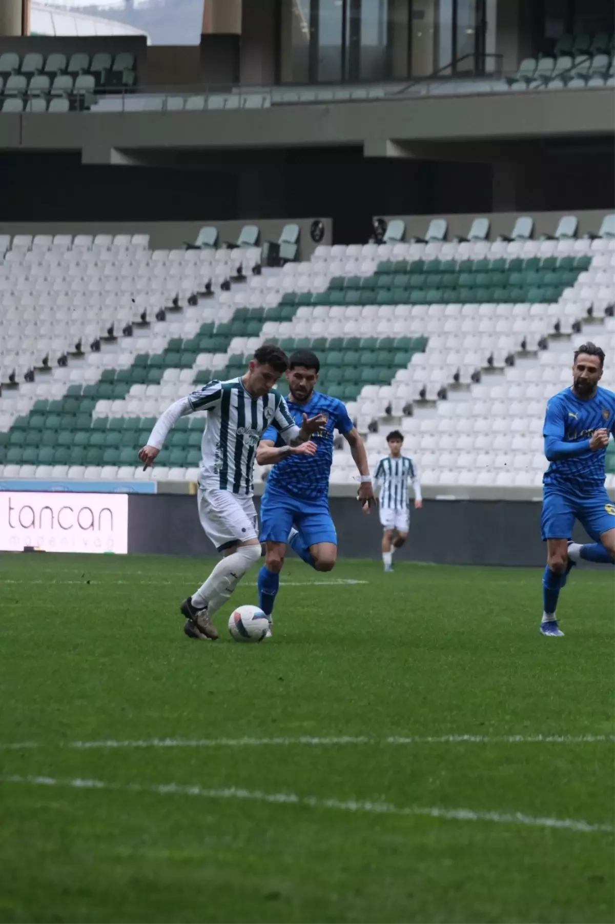 Giresunspor, Bucaspor 1928\'e 2-1 Mağlup Oldu