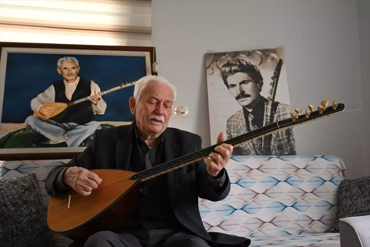 Aşık Feymani: 70 Yıldır Sazı ile Aşkını Yaşatıyor